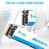 INLAND TN320 1TB NVMe M.2 PCIe Gen3x4 2280 Internal Solid State Drive SSD - Up to 2000 MB/s, 3D NAND, Storage and Memory for Laptop & PC Desktop view 4