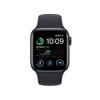 Apple Watch SE (2nd Gen) (GPS, 40mm) - Midnight Aluminum Case with Midnight Sport Band, S/M (Renewed) view 2