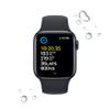 Apple Watch SE (2nd Gen) (GPS, 40mm) - Midnight Aluminum Case with Midnight Sport Band, S/M (Renewed) view 4