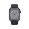 Apple Watch Series 8 [GPS + Cellular, 41mm] - Midnight Aluminum Case with Midnight Sport Band, M/L (Renewed) view 2