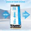 INLAND TN320 512GB NVMe M.2 PCIe Gen3x4 2280 Internal Solid State Drive SSD - Up to 2000 MB/s, 3D NAND, Storage and Memory for Laptop & PC Desktop view 2