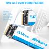 INLAND TN320 512GB NVMe M.2 PCIe Gen3x4 2280 Internal Solid State Drive SSD - Up to 2000 MB/s, 3D NAND, Storage and Memory for Laptop & PC Desktop view 4