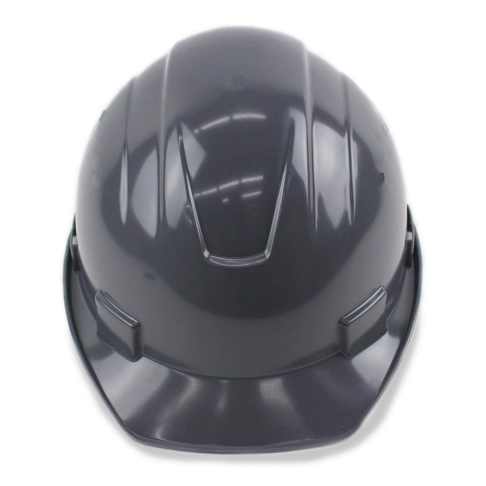 RK-HP14, Hard Hat Cap Style with 4 Point Ratchet Suspension, 1EA (Dark Grey) Set of 2