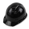 RK-HP14, Hard Hat Cap Style with 4 Point Ratchet Suspension, 1EA (Black) Set of 12 view 3