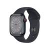 Apple Watch Series 8 [GPS + Cellular, 41mm] - Midnight Aluminum Case with Midnight Sport Band, S/M (Renewed) view 1