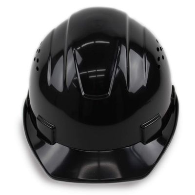 RK-HP14, Hard Hat Cap Style with 4 Point Ratchet Suspension, 1EA (Black) Set of 5