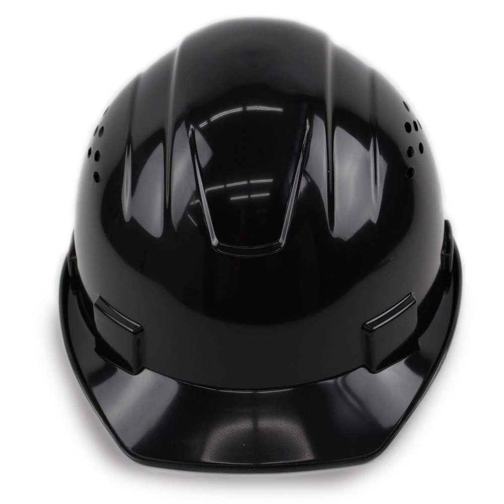 RK-HP14, Hard Hat Cap Style with 4 Point Ratchet Suspension, 1EA (Black) Set of 5
