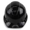 RK-HP14, Hard Hat Cap Style with 4 Point Ratchet Suspension, 1EA (Black) Set of 5 view 1