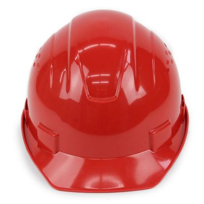 RK-HP14, Hard Hat Cap Style with 4 Point Ratchet Suspension, 1EA (RED)