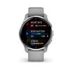 Garmin Venu 2 Plus, GPS Smartwatch with Call and Text, Advanced Health Monitoring and Fitness Features, Silver with Gray Band (Renewed) view 2