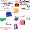 mCover Case Only Compatible for 2021~2024 14" Lenovo ThinkPad X1 Yoga Gen 6/7 / 8 Series 2-in-1 Windows Notebook PC (NOT Working with Other Lenovo Models) - Clear view 2