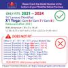 mCover Case Only Compatible for 2021~2024 14" Lenovo ThinkPad X1 Yoga Gen 6/7 / 8 Series 2-in-1 Windows Notebook PC (NOT Working with Other Lenovo Models) - Clear view 3