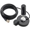 Anina 3.5 Inch NMO Dual Band VHF UHF Antenna with Magnetic Antenna Base PL-259 RG58 Coaxial Cable NMO Mount Cap for CB Ham Radio Marine Two Way Radio view 1