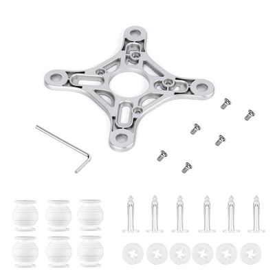 ABZEKH Drone Accessories for DJI Phantom 3A 3P 3S 3SE Drone for Gimbal Flex Cable Flat Ribbon Cable Yaw Roll Bracket Motor for Gimbal Mount ScrewKit Repair Parts (Color : Gimbal Mount for 3S)