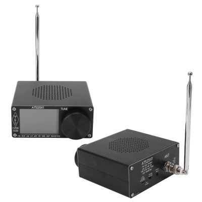 All Band Radio Receiver, Portable Handheld Radio Recorder with 2.4in Color Touchscreen Supports FM LW MW SW SSB SSB, Full Band Radio Receiver for Home Stereo System