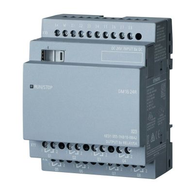 CBBEXP 6ED1055-1NB10-0BA2 DM16 24R Expansion Module 6ED10551NB100BA2 Sealed in Box 1 Year Warranty Fast Shipment