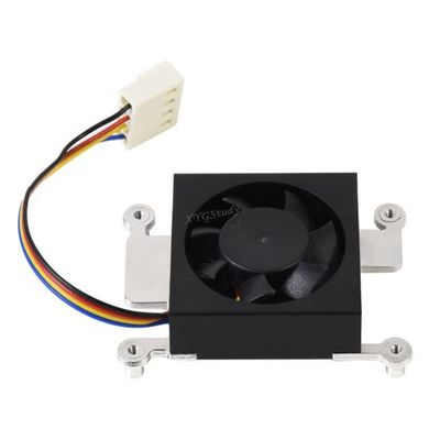 Dedicated 3007 Cooling Fan for Raspberry Pi Compute Module 4 CM4 with Thermal Tapes Low Noise 5V Power Supply @XYGStudy (CM4-FAN-3007-5V)
