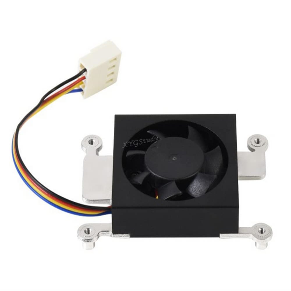 Dedicated 3007 Cooling Fan for Raspberry Pi Compute Module 4 CM4 with Thermal Tapes Low Noise 5V Power Supply @XYGStudy (CM4-FAN-3007-5V)