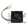 Dedicated 3007 Cooling Fan for Raspberry Pi Compute Module 4 CM4 with Thermal Tapes Low Noise 5V Power Supply @XYGStudy (CM4-FAN-3007-5V) view 1