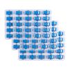 Duogalia 150 Pack LC-LC Fiber Optic Coupler Duplex Singlemode Fiber Optic Cable Connector Adapter view 1