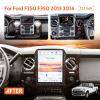 ZWNAV Android 11 Tesla Car Stereo for Ford F250 F350 2013 2014, Qualcomm Snapdragon,128GB ROM, Car GPS Navigation Head Unit, Bluetooth view 2