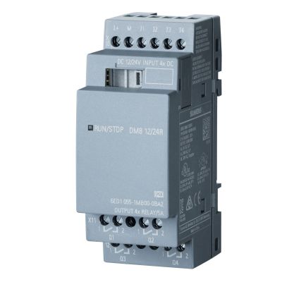 CBBEXP 6ED1055-1MB00-0BA2 DM8 12/24R Expansion Module 6ED10551MB000BA2 Sealed in Box 1 Year Warranty Fast Shipment