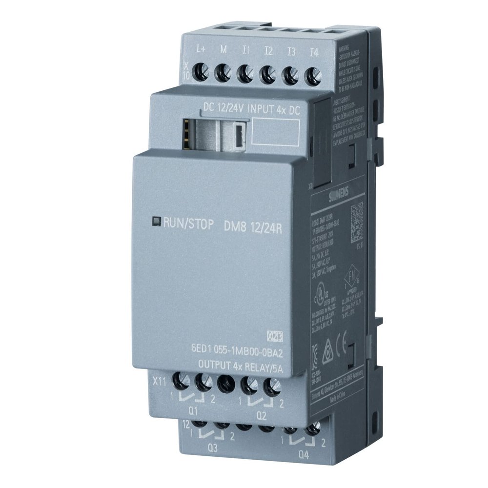 CBBEXP 6ED1055-1MB00-0BA2 DM8 12/24R Expansion Module 6ED10551MB000BA2 Sealed in Box 1 Year Warranty Fast Shipment