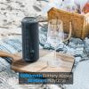 MIATONE Portable Bluetooth Speakers 36W Stereo Sound Bass Boost, 24H Playtime, Bluetooth 5.3 TWS Pairing Father Boy Friend Gifts for him Ideal Present (Blue) view 3