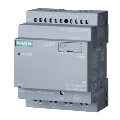 CBBEXP 6ED1052-2FB08-0BA1 230RCEo Logic Module 6ED10522FB080BA1 Sealed in Box 1 Year Warranty Fast Shipment