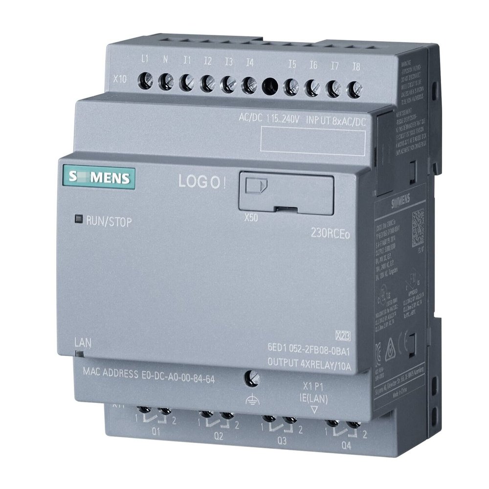 CBBEXP 6ED1052-2FB08-0BA1 230RCEo Logic Module 6ED10522FB080BA1 Sealed in Box 1 Year Warranty Fast Shipment