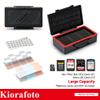 36 Slots Memory Card Holder + 24pcs Clear SD Card Case: Camera Memory Card Holder with Clear Plastic SD Card Case view 2