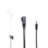BVMAG Walkie Talkie Earpiece with Mic PTT Covert Acoustic Tube Earpiece Compatible with Cobra Cxt195 Cx112 PX650 Cx112 ACXT545 ACXT1035r ACXT145 RX385 RX685 Two Way Radio 2Pack view 2