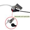 BVMAG Walkie Talkie Earpiece with Mic PTT Covert Acoustic Tube Earpiece Compatible with Cobra Cxt195 Cx112 PX650 Cx112 ACXT545 ACXT1035r ACXT145 RX385 RX685 Two Way Radio 2Pack view 3