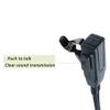 BVMAG Walkie Talkie Earpiece with Mic PTT Covert Acoustic Tube Earpiece Compatible with Cobra Cxt195 Cx112 PX650 Cx112 ACXT545 ACXT1035r ACXT145 RX385 RX685 Two Way Radio 2Pack view 4