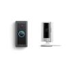 All-new Ring Indoor Cam, White with Ring Video Doorbell Wired view 1