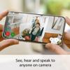 All-new Ring Indoor Cam, White with Ring Video Doorbell Wired view 2