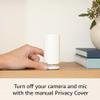 All-new Ring Indoor Cam, White with Ring Video Doorbell Wired view 3