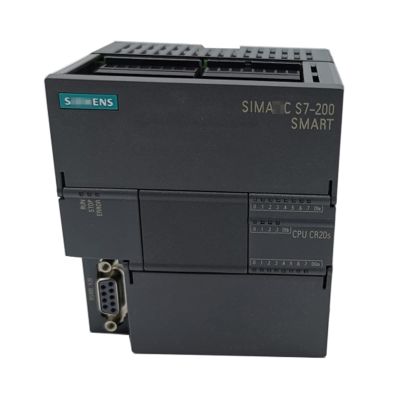 6ES7288-1CR20-0AA1 S7-200 Smart CPU CR20s 6ES72881CR200AA1 Sealed in Box 1 Year Warranty Fast Shipment