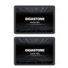 Gigastone SATA SSD 1TB (2-Pack) 2.5 inch SSD 530MB/s Upgrade Laptop PC Memory and Storage PS4 HDD Replacement 2.5" Internal Solid State Hard Drives SATA III SLC Cache 3D NAND Game Pro Performance view 1