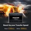 Gigastone SATA SSD 1TB (2-Pack) 2.5 inch SSD 530MB/s Upgrade Laptop PC Memory and Storage PS4 HDD Replacement 2.5" Internal Solid State Hard Drives SATA III SLC Cache 3D NAND Game Pro Performance view 3