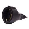 Toptekits Italy to Schuko Adapter - Male to CEE7/7 EU 4.8MM Germany Female Plug Socket Power Adaptor view 2