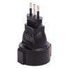 Toptekits Italy to Schuko Adapter - Male to CEE7/7 EU 4.8MM Germany Female Plug Socket Power Adaptor view 3