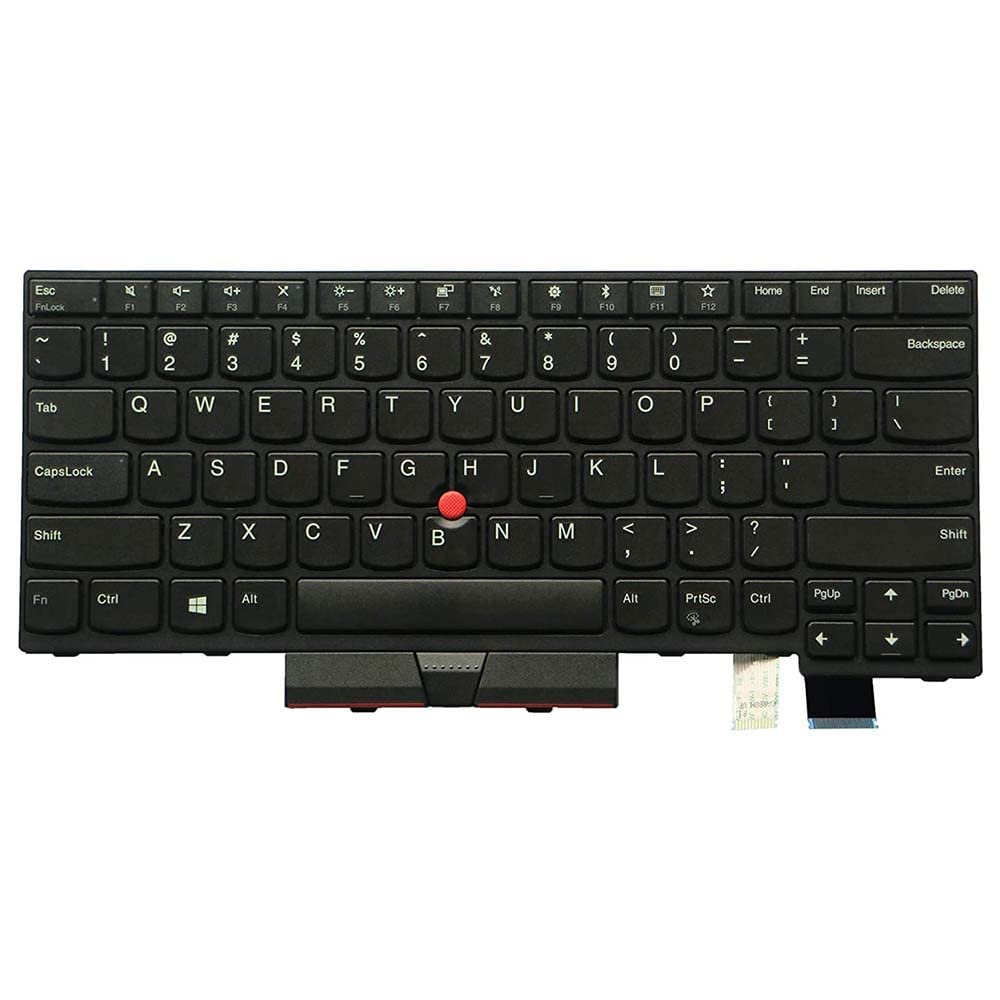 ADIUMA Replacement Keyboard Compatible with Thinkpad T470 T480 01HX419 01AX569 01AX487 US with Backlit