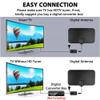 980+ Miles Long Range TV Antennas for Freeview Channels, Digital HD Antenna Indoor/Outdoor for Smart TV, Antenna Amplified for Local Channels - Support 8K 4K HDTV 1080p Older TVs view 3