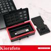 58 Slots Memory Card Case + 24pcs Clear SD Card Case: Camera Memory Card Case with Clear Plastic SD Card Case view 4
