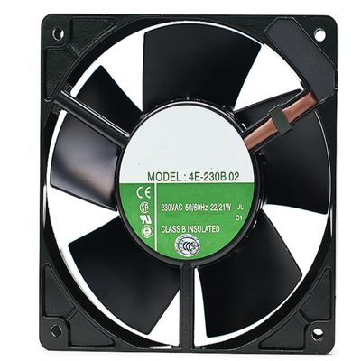 04020VA-24N-AT 24V 0.09A 1.68W 8500RPM 10.2CFM 40X40X20MM 2-Wire Cooling Fan