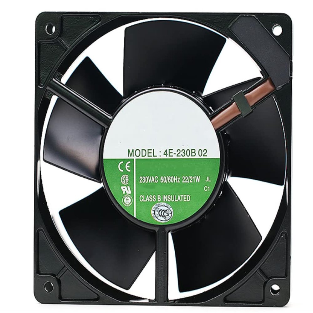 04020VA-24N-AT 24V 0.09A 1.68W 8500RPM 10.2CFM 40X40X20MM 2-Wire Cooling Fan