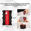 6 Slots Memory Card Case + 24pcs Clear SD Card Case: Camera Memory Card Case with Clear Plastic SD Card Case view 4