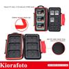 36 Slots Memory Card Case + 24pcs Clear SD Card Case: Camera Memory Card Case with Clear Plastic SD Card Case view 3
