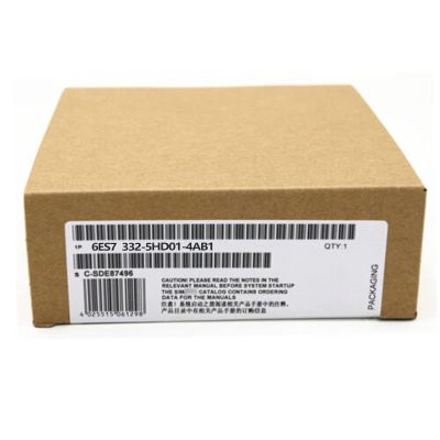 CBBEXP 6ES7332-5HD01-4AB1 S7-300 IO-Module Bundle 6ES73325HD014AB1 Sealed in Box 1 Year Warranty Fast Shipment